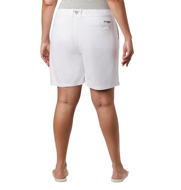 Columbia Bonehead Shorts White For Women's NZ65489 New Zealand